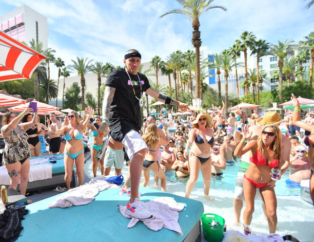 The Flamingo Go Pool in Las Vegas : Concert Schedule