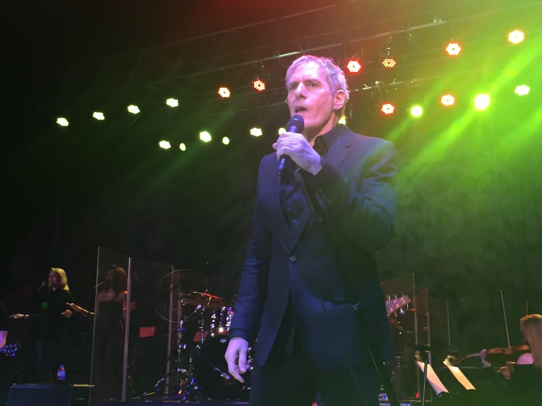Exclusive Michael Bolton Interview And Live Concert Filmed Up Close From The First Row