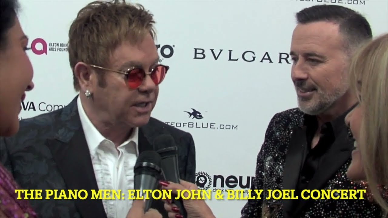 THE PIANO MEN Elton John & Billy Joel Live Tribute Concert at Pala